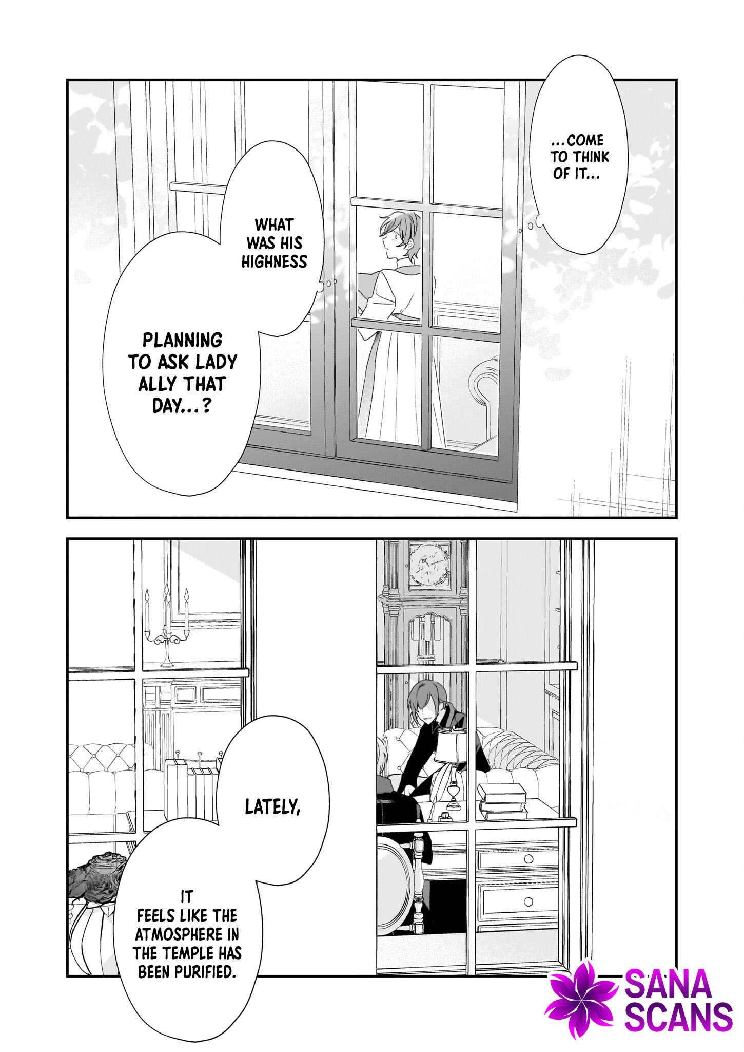 Dai Seijo wa Ten ni Mesarete, Panya no Gijo ni Narimashita Chapter 6 Page 29